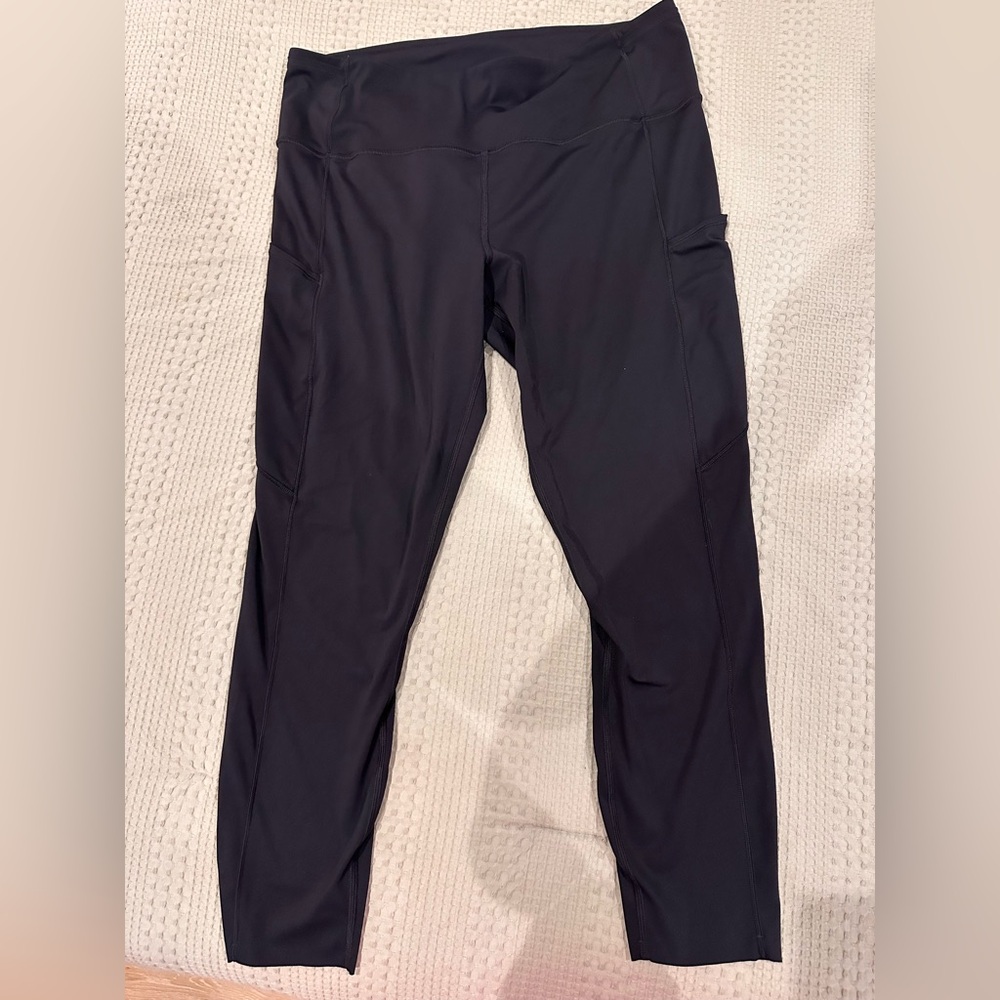 Black High-Waisted Leggings
